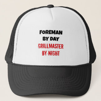 Gorra De Camionero Maestro de parrilladas por día de Foreman by Day