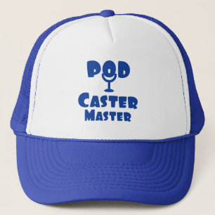 Gorra De Camionero Maestro de Podcaster