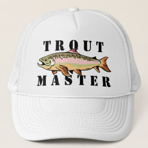 Gorra De Camionero Maestro de trucha