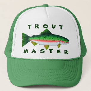 Gorra De Camionero Maestro de trucha