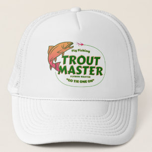Gorra De Camionero Maestro de trucha pesquera