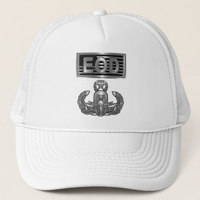 Gorra De Camionero Maestro Destructor de EOD (Anverso)