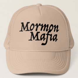 Gorra De Camionero Mafia mormona