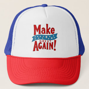 GORRA DE CAMIONERO MAGA