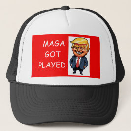 GORRA DE CAMIONERO MAGA