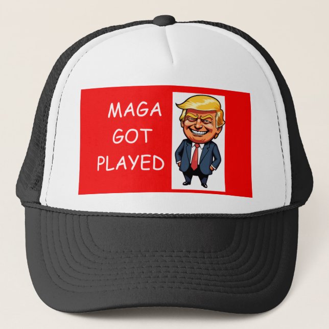GORRA DE CAMIONERO MAGA (Anverso)