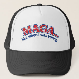 Gorra De Camionero MAGA … como cuando era joven - 