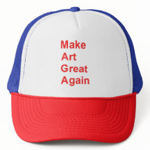 MAGA Hace el arte grande de nuevo —