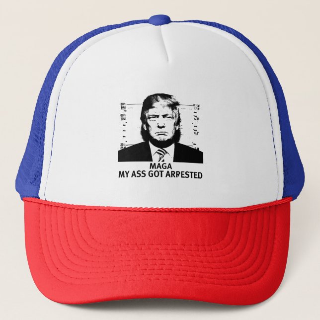 Gorra De Camionero MAGA Indicado (Anverso)