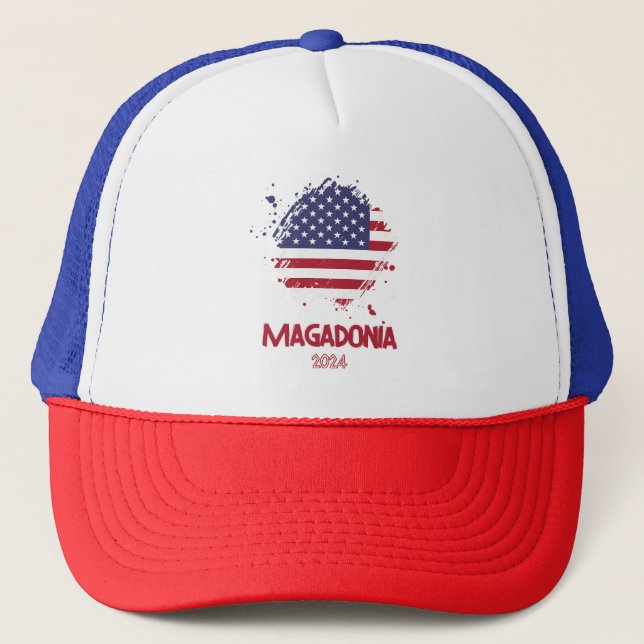 GORRA DE CAMIONERO MAGADONIA 2024 (Anverso)