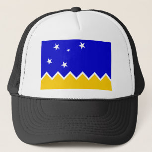 Gorra De Camionero Magallanes, bandera de Chile, la Antártida
