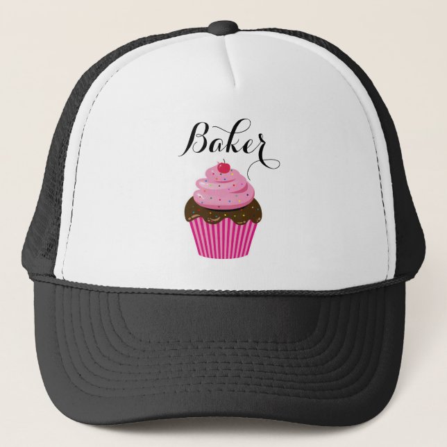 Gorra De Camionero Magdalena (Anverso)