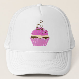 Gorra De Camionero Magdalena de la fresa y del chocolate