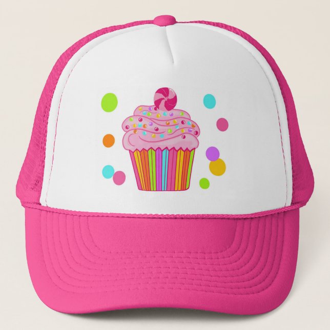Gorra De Camionero Magdalena de la sorpresa del caramelo (Anverso)