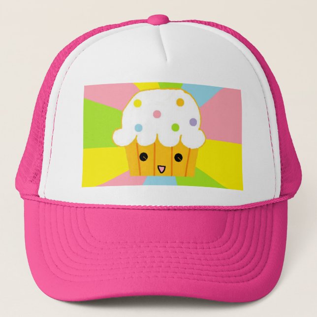 Gorra De Camionero Magdalena feliz (Anverso)