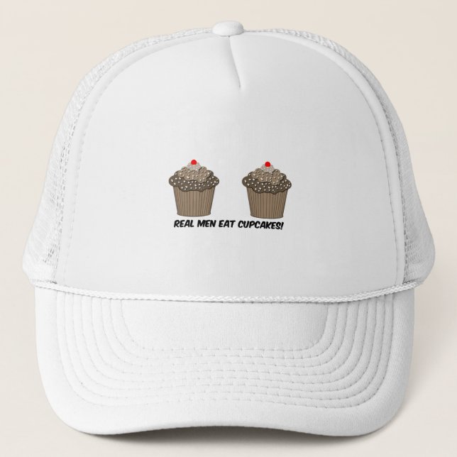 Gorra De Camionero magdalenas divertidas (Anverso)
