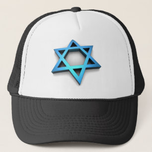 Gorra De Camionero Magen David