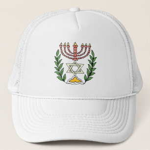 Gorra De Camionero Magen persa David Menorah