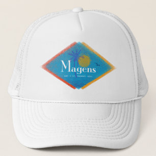 Gorra De Camionero Magens Bay de estilo retro de mediados de siglo US