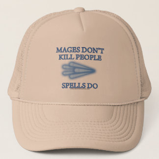Gorra De Camionero Mages no mata a gente…