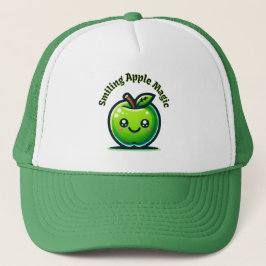 Gorra De Camionero Magia de Apple sonriente