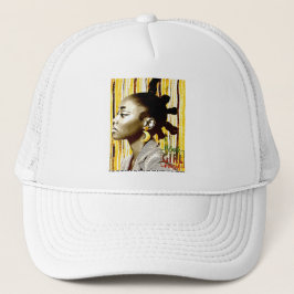 Gorra De Camionero Magia de Chica Negra 