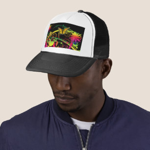 Gorra De Camionero Magic Garden with Butterflies Trucker Hat