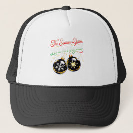 Gorra De Camionero Magical Christmas Cozy Golden Glow Beanie