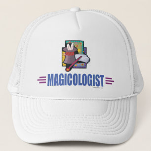 Gorra De Camionero Magiciano humorístico