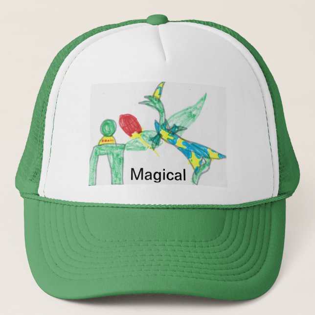 Gorra De Camionero Mágico (Anverso)