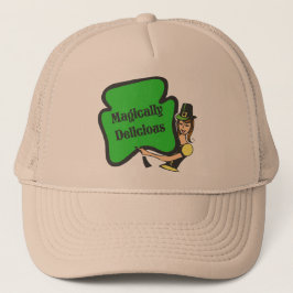 Gorra De Camionero Mágico delicioso
