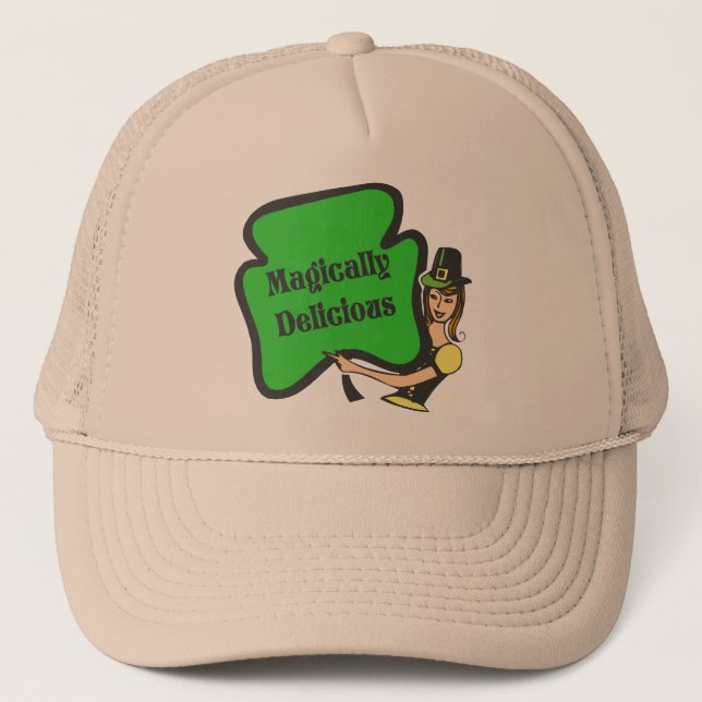 Gorra De Camionero Mágico delicioso (Anverso)
