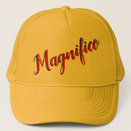 Gorra De Camionero Magnífico