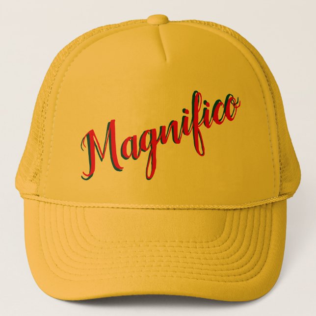 Gorra De Camionero Magnífico (Anverso)