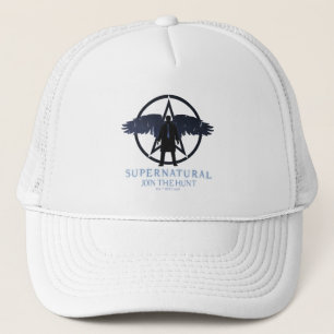 Gorra De Camionero Magnífico Castiel Cayendo Estrellas