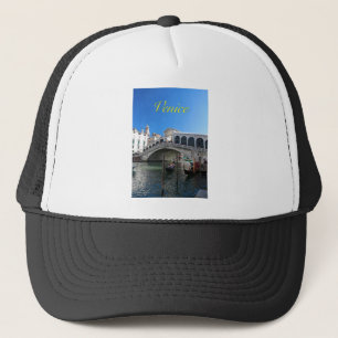 Gorra De Camionero ¡Magnífico! Venecia definitiva, Rialto, Gran Canal