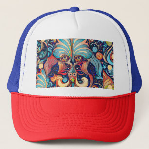 Gorra De Camionero Mago