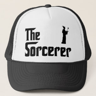 Gorra De Camionero Mago