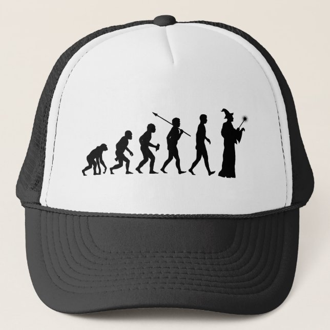 Gorra De Camionero Mago (Anverso)
