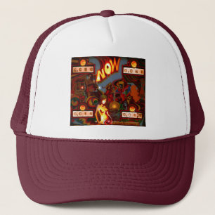 Gorra De Camionero Mago del pinball
