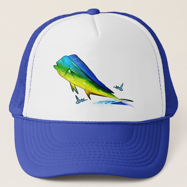 Gorra De Camionero Mahi Mahi (Anverso)