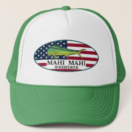 Gorra De Camionero Mahi Mahi Mahi Mahi, ribereño náutico