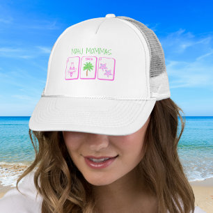 Gorra De Camionero MAHJ MOMMAS Mahjong de Playa