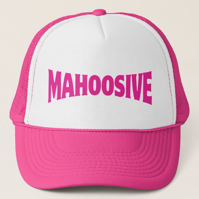 GORRA DE CAMIONERO MAHOOSO (Anverso)