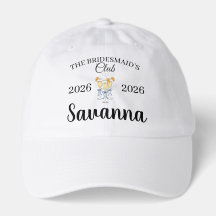 Maid of Honor, I do Crew, Personalize 