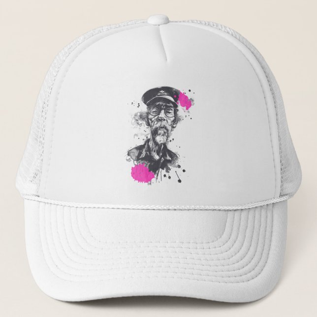 Gorra De Camionero Mailman (Anverso)