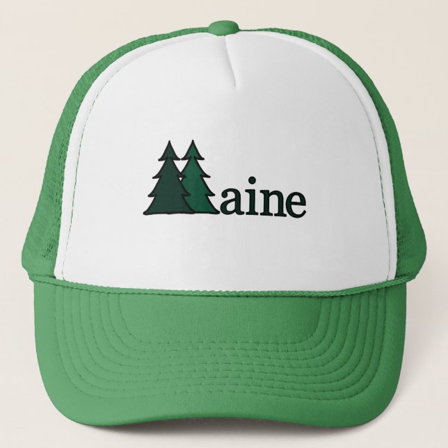 Gorra De Camionero Maine (Anverso)