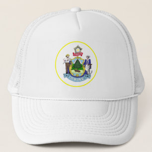 Gorra De Camionero Maine