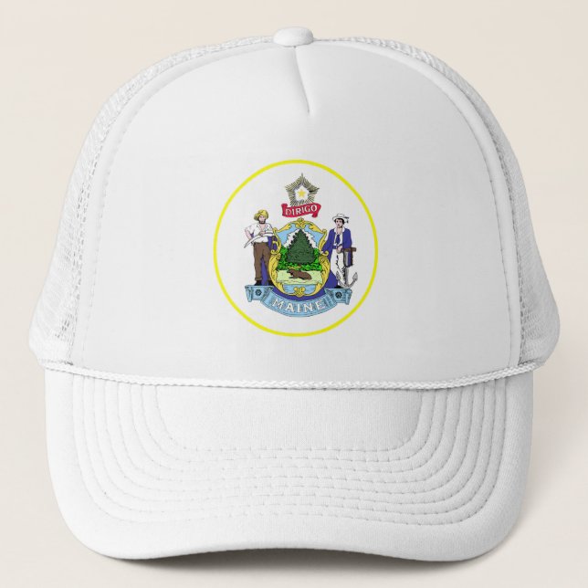 Gorra De Camionero Maine (Anverso)