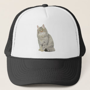 Gorra De Camionero Maine Coon Cat